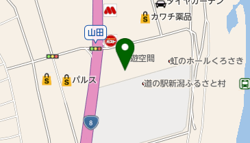 ごはん処大福家の地図画像