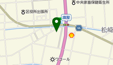 入沢燃料株式会社設備部の地図画像