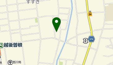 鱸公民館の地図画像