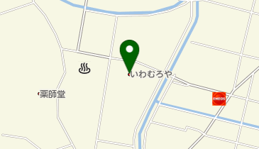 岩室温泉観光協会の地図画像