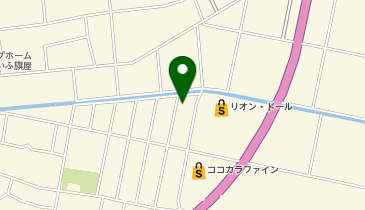 モンスター自動車の地図画像