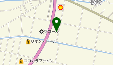 株式会社北越加工の地図画像