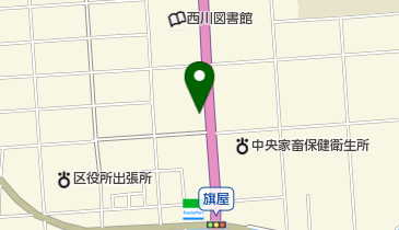 里味 旗屋店の地図画像