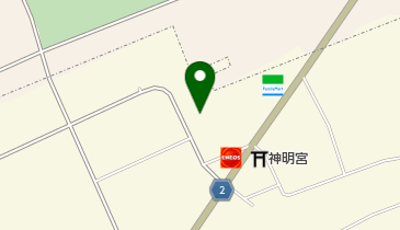 バイクス・カフェの地図画像