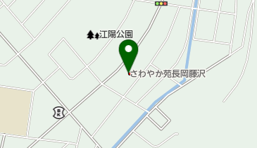 さわやか苑長岡藤沢の地図画像