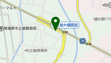 南北堂カメラ中之島店の地図画像