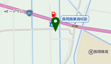 有限会社シンボモータースの地図画像