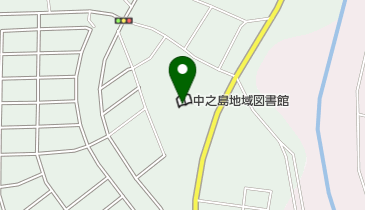 長岡市 中之島体育館の地図画像