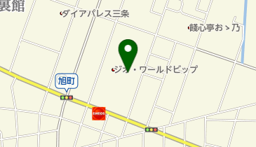 ジオワールドビップリリー美容室の地図画像