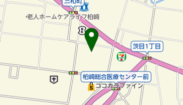 株式会社ウェイブ茨目店の地図画像