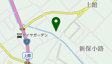 佐々木電気商会の地図画像