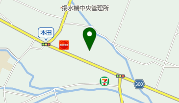 田村はり灸治療院の地図画像