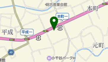 ホームセンター大川 経理事務の地図画像