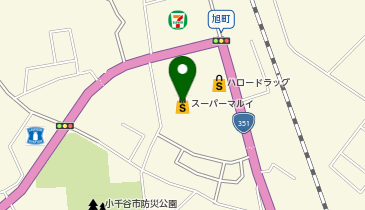 株式会社マルイ東小千谷店の地図画像