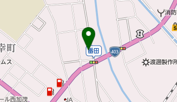 土田商会の地図画像
