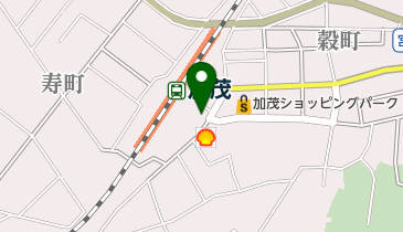 NSG教育研究会加茂校の地図画像