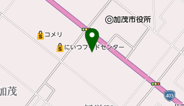 ビージィ(VG)キッチン加茂店の地図画像