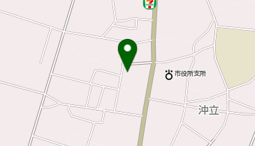 十日町健友館整体院の地図画像