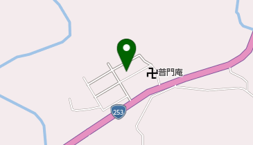 まつだい接骨院の地図画像