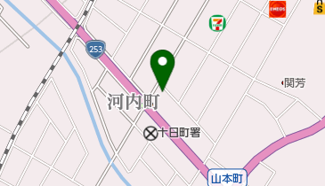 有限会社ベストワンの地図画像
