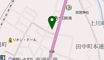 根津洋服店の地図画像