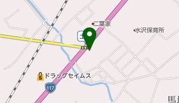 クラブヘアーラウンジの地図画像