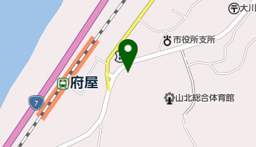 JPエクスプレス宅配便岩船急送府屋営業所の地図画像