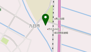村上市社会福祉協議会 ヘルパーステーションかみはやしの地図画像