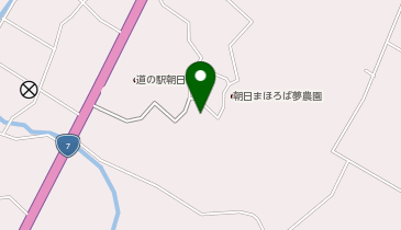 朝日みどりの里体験交流センターの地図画像