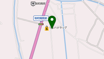 メイトダンススクールの地図画像