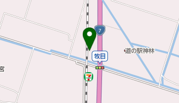 蔵王リース株式会社村上営業所の地図画像