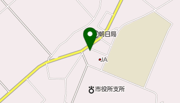 花環センターの地図画像