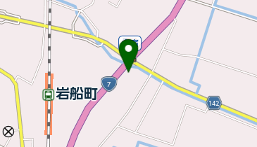 ランオートの地図画像