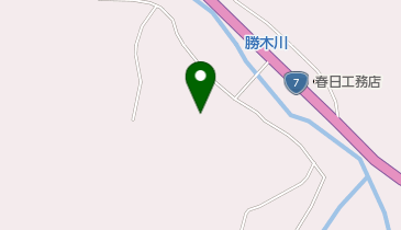 三桂興産株式会社新潟工場の地図画像