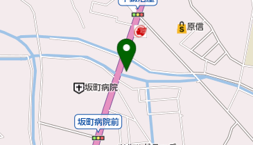 ユーアイ 坂町店の地図画像