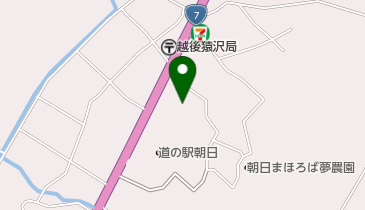 朝日みどりの里物産会館・売店の地図画像