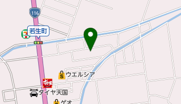 アロマサロン&スクールアロマティカの地図画像