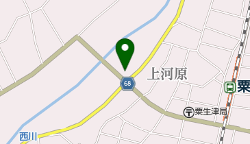 水庄建設株式会社粟生津営業所の地図画像