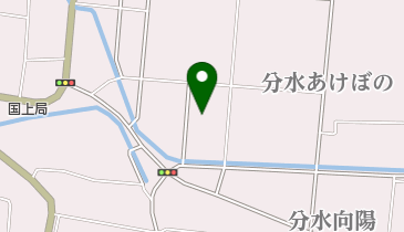 燕市 分水多目的屋内運動場の地図画像