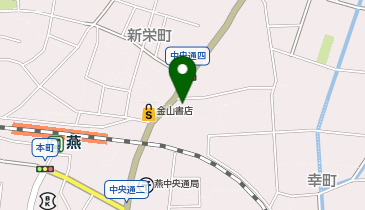 つばめ接骨院の地図画像