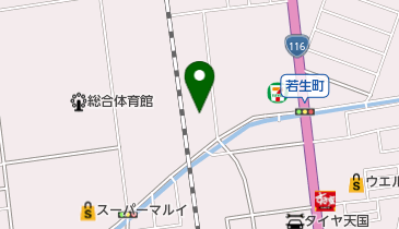 株式会社沼田製作所の地図画像