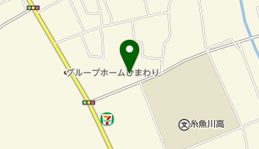 美容室W-ingの地図画像