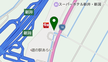 日本海鮮魚センター あらいの里の地図画像