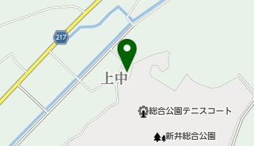 妙高グリーンサービス株式会社新井支店の地図画像