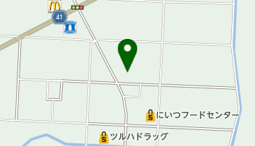 華・食事処五泉店の地図画像