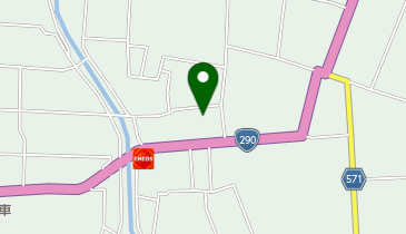 有限会社いしかわやの地図画像