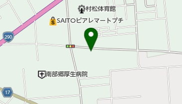 炉端廣の地図画像