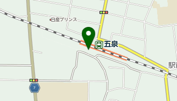 五泉市 五泉地域包括支援センターの地図画像