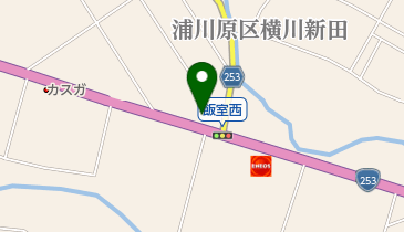山崎農機具店の地図画像