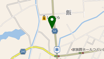 西高田薬局の地図画像